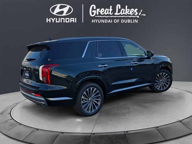 new 2025 Hyundai Palisade car, priced at $53,346