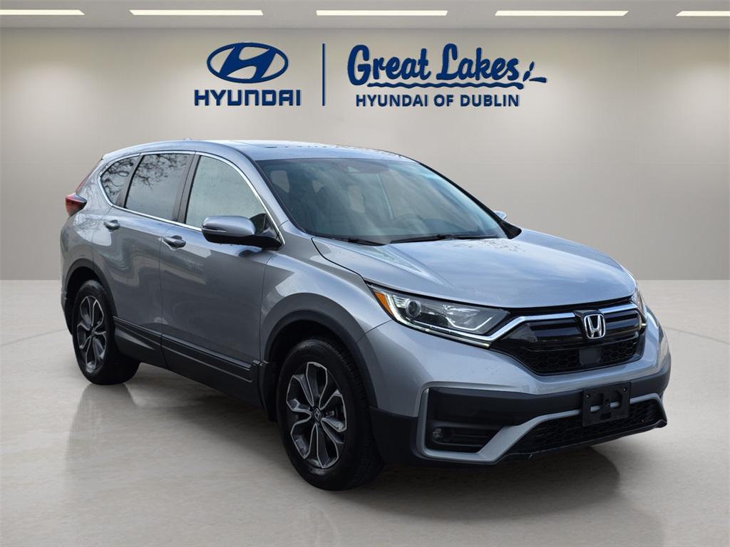used 2021 Honda CR-V car, priced at $22,566