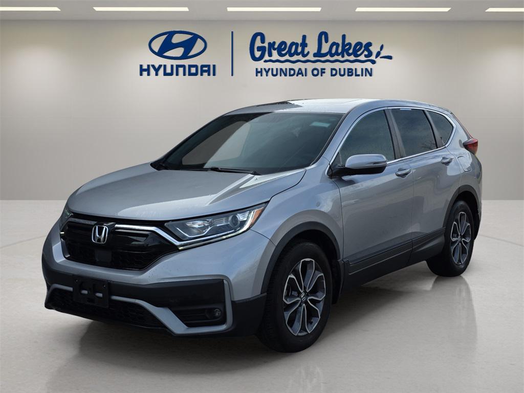 used 2021 Honda CR-V car, priced at $22,566