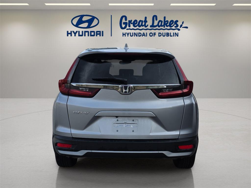 used 2021 Honda CR-V car, priced at $22,566