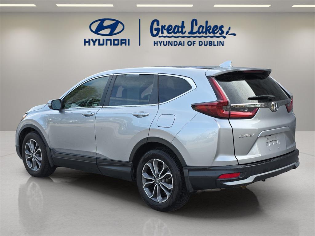 used 2021 Honda CR-V car, priced at $22,566