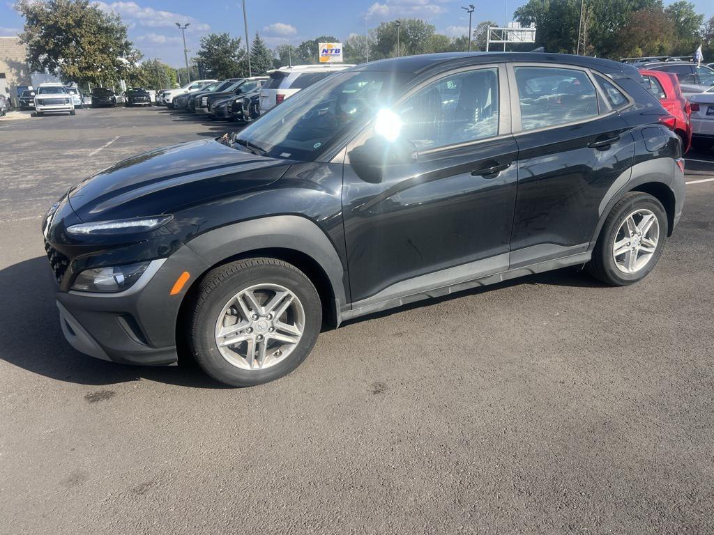 used 2023 Hyundai Kona car, priced at $19,766