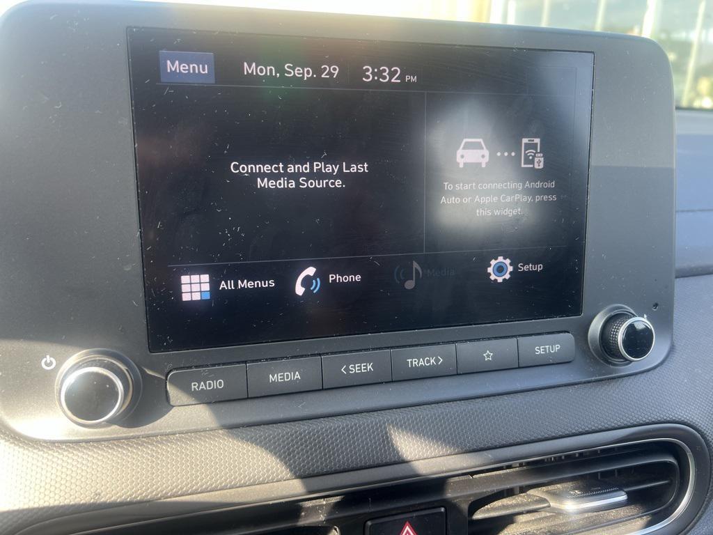 used 2023 Hyundai Kona car, priced at $19,766