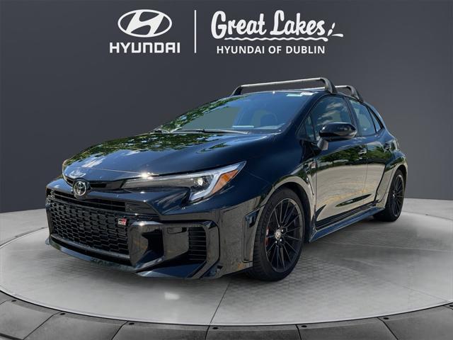 used 2025 Toyota GR Corolla car, priced at $41,966