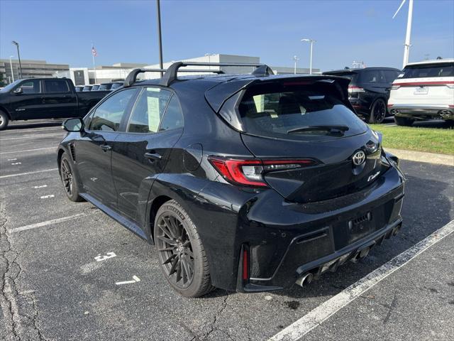 used 2025 Toyota GR Corolla car, priced at $43,372
