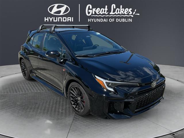 used 2025 Toyota GR Corolla car, priced at $41,966