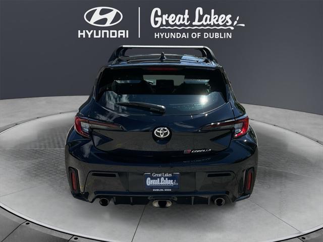 used 2025 Toyota GR Corolla car, priced at $41,966