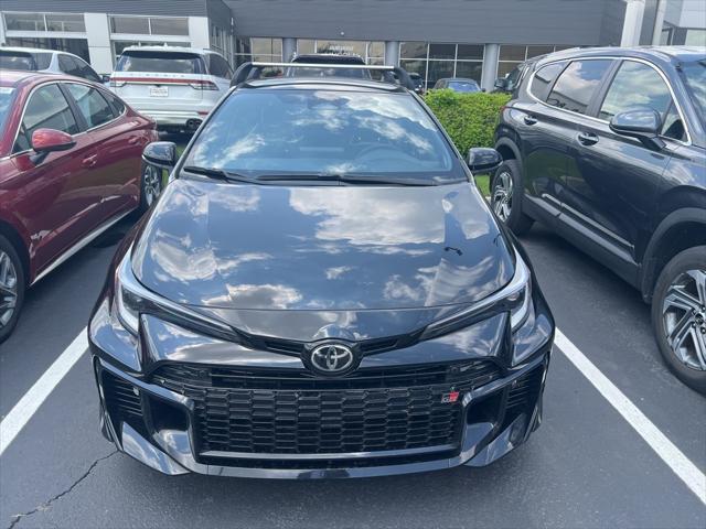 used 2025 Toyota GR Corolla car, priced at $43,372