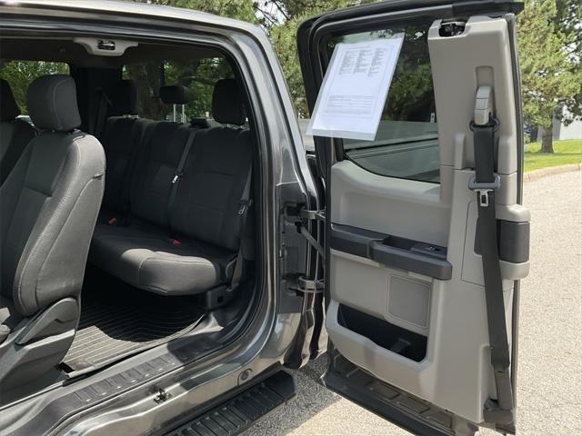 used 2018 Ford F-150 car, priced at $16,866
