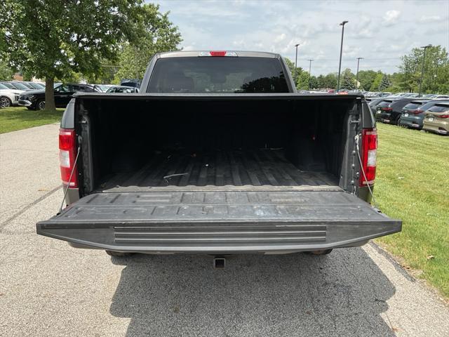 used 2018 Ford F-150 car, priced at $16,866