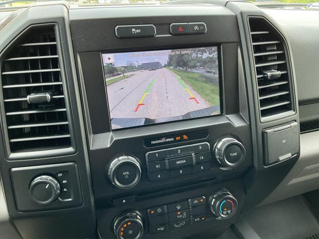used 2018 Ford F-150 car, priced at $16,866