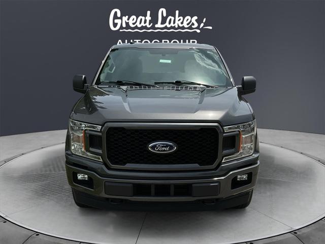 used 2018 Ford F-150 car, priced at $16,866