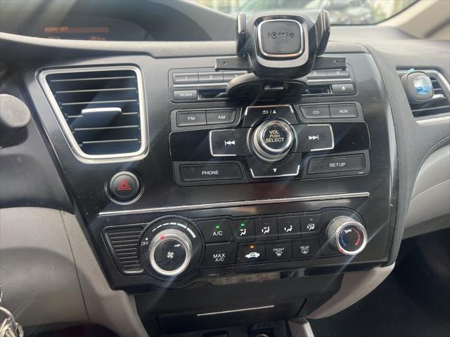 used 2013 Honda Civic car, priced at $10,166