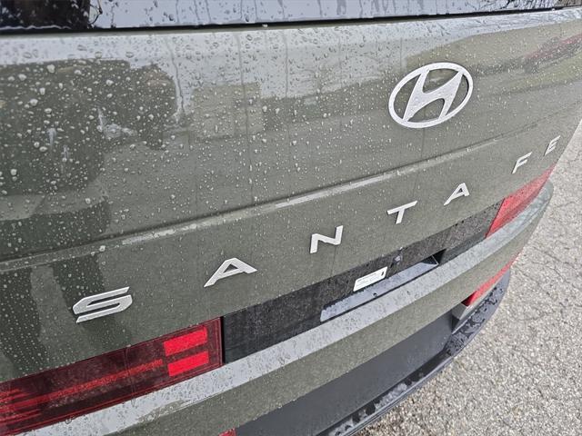 new 2025 Hyundai Santa Fe car, priced at $43,434