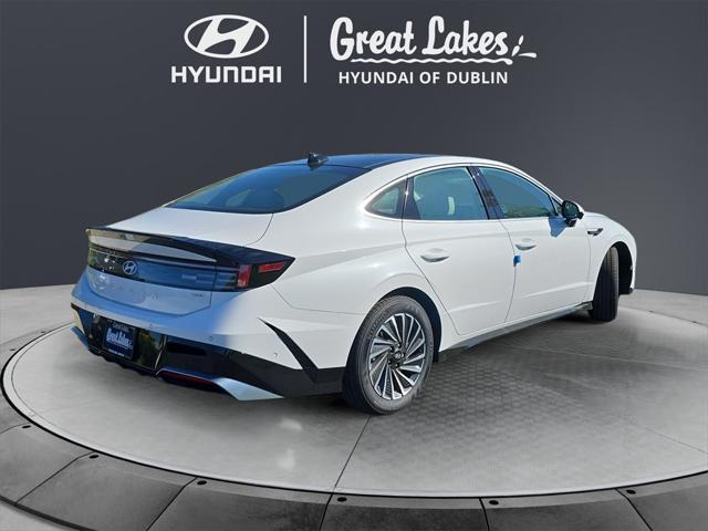 new 2024 Hyundai Sonata Hybrid car, priced at $36,404