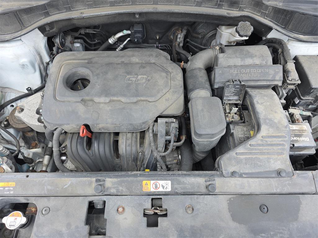 used 2017 Hyundai Santa Fe Sport car, priced at $11,466