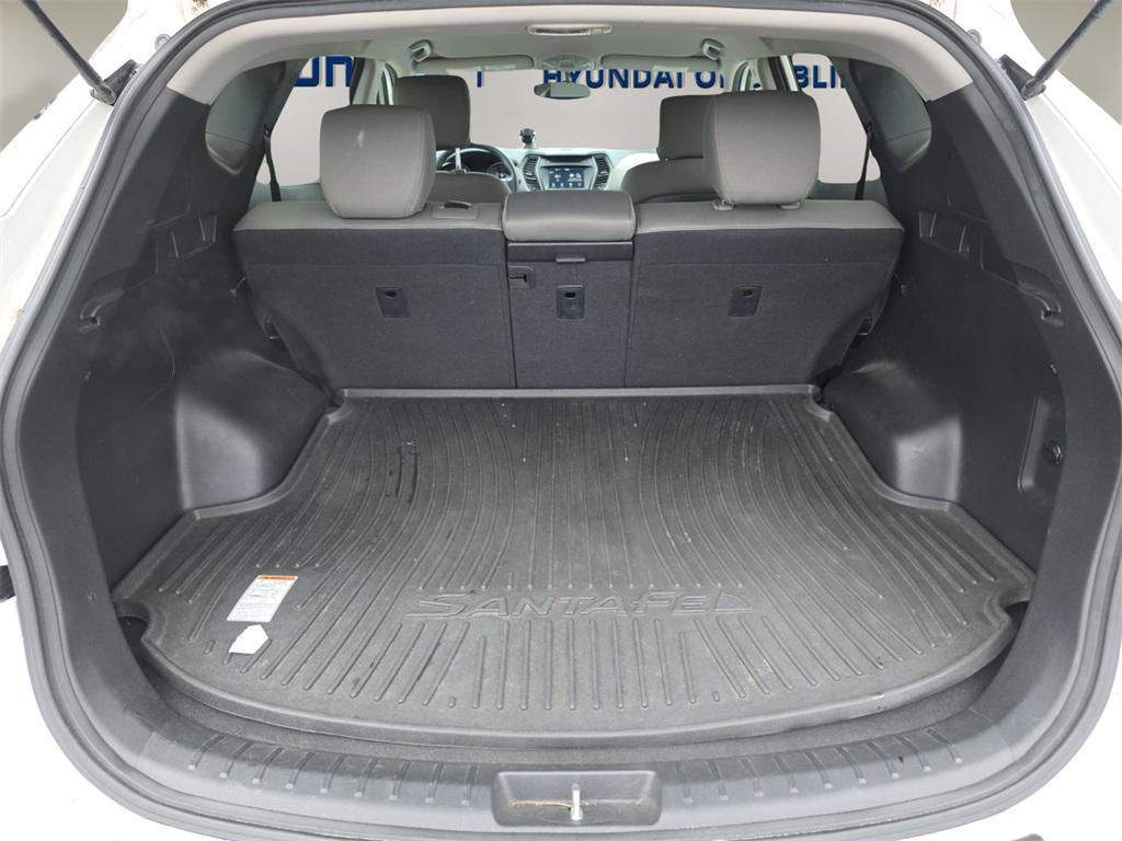 used 2017 Hyundai Santa Fe Sport car, priced at $11,466
