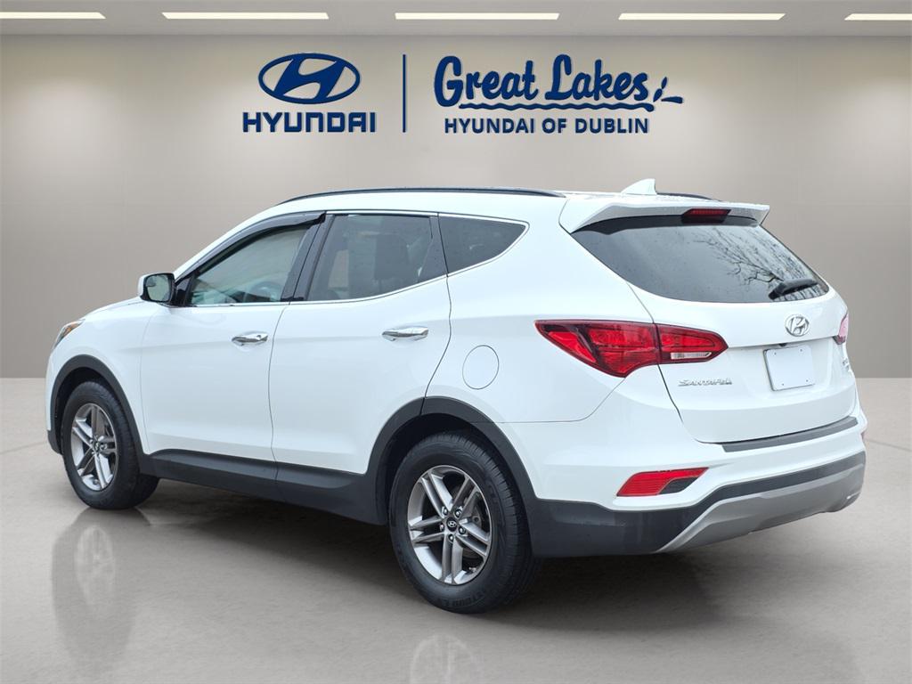 used 2017 Hyundai Santa Fe Sport car, priced at $11,466