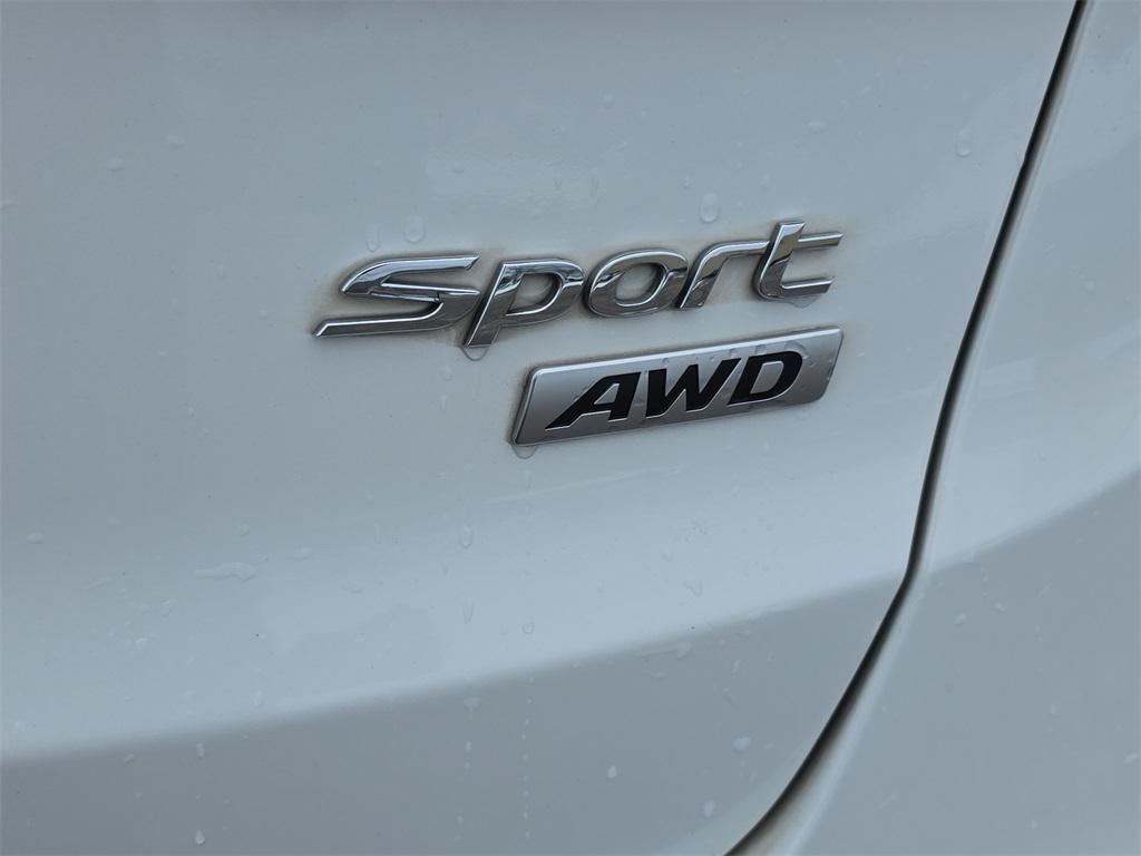 used 2017 Hyundai Santa Fe Sport car, priced at $11,466