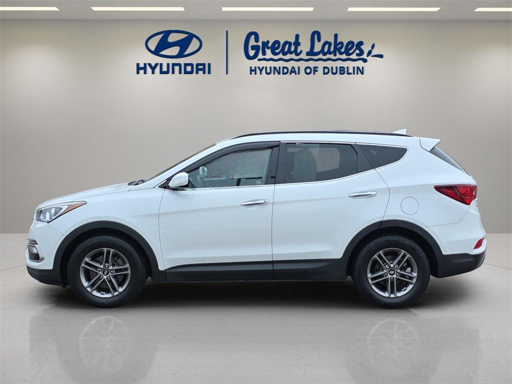used 2017 Hyundai Santa Fe Sport car, priced at $11,466