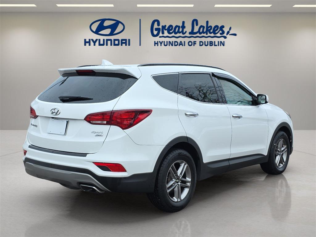 used 2017 Hyundai Santa Fe Sport car, priced at $11,466