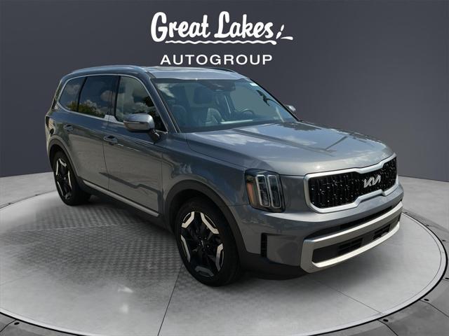 used 2023 Kia Telluride car, priced at $35,366