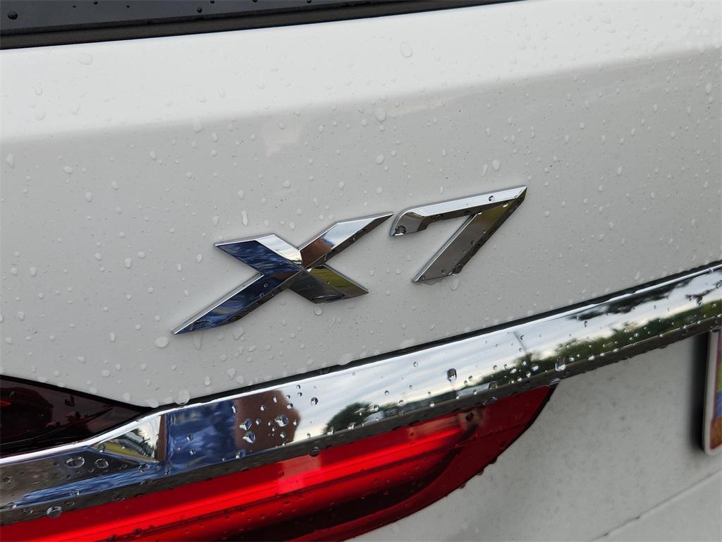 used 2019 BMW X7 car, priced at $35,466