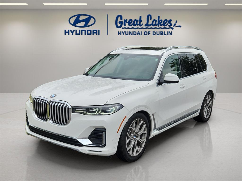 used 2019 BMW X7 car, priced at $35,466