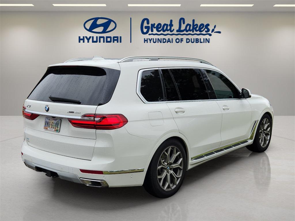 used 2019 BMW X7 car, priced at $35,466