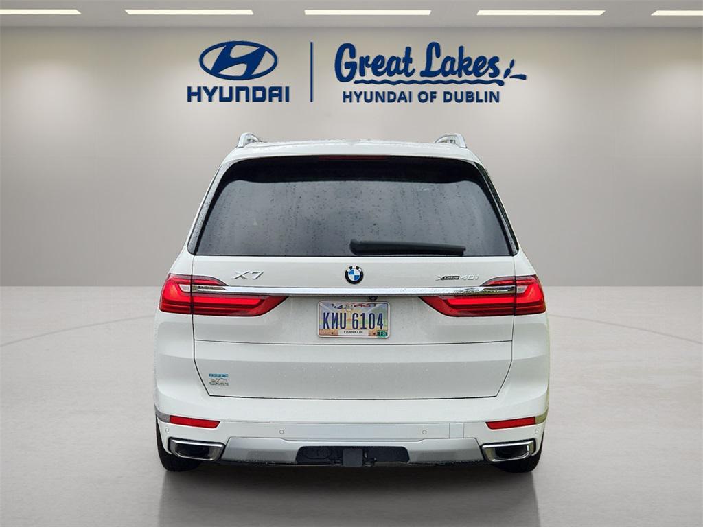 used 2019 BMW X7 car, priced at $35,466