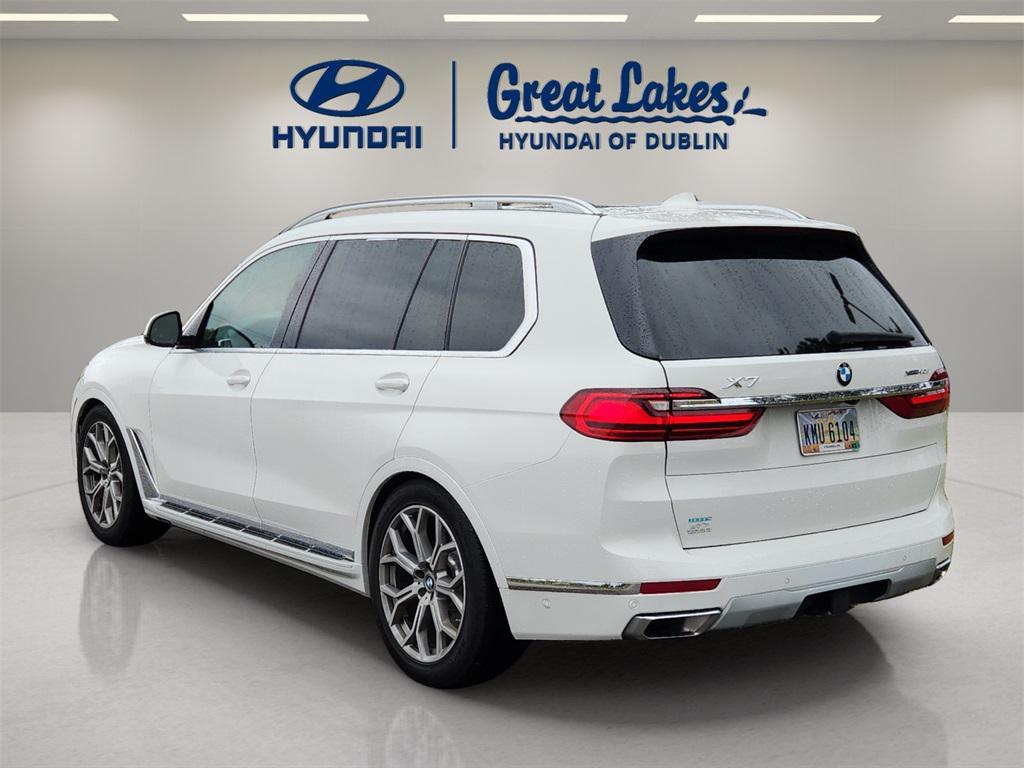 used 2019 BMW X7 car, priced at $35,466