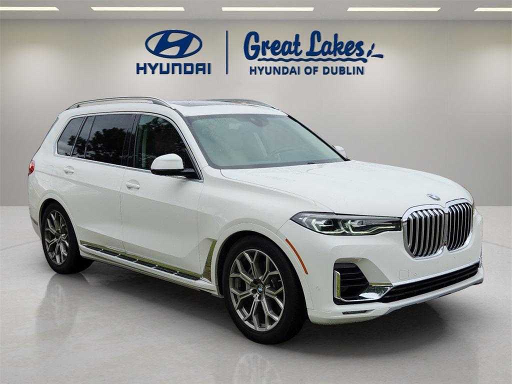 used 2019 BMW X7 car, priced at $35,466