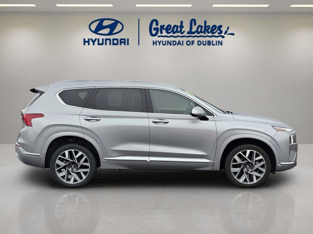 used 2023 Hyundai Santa Fe car, priced at $30,866