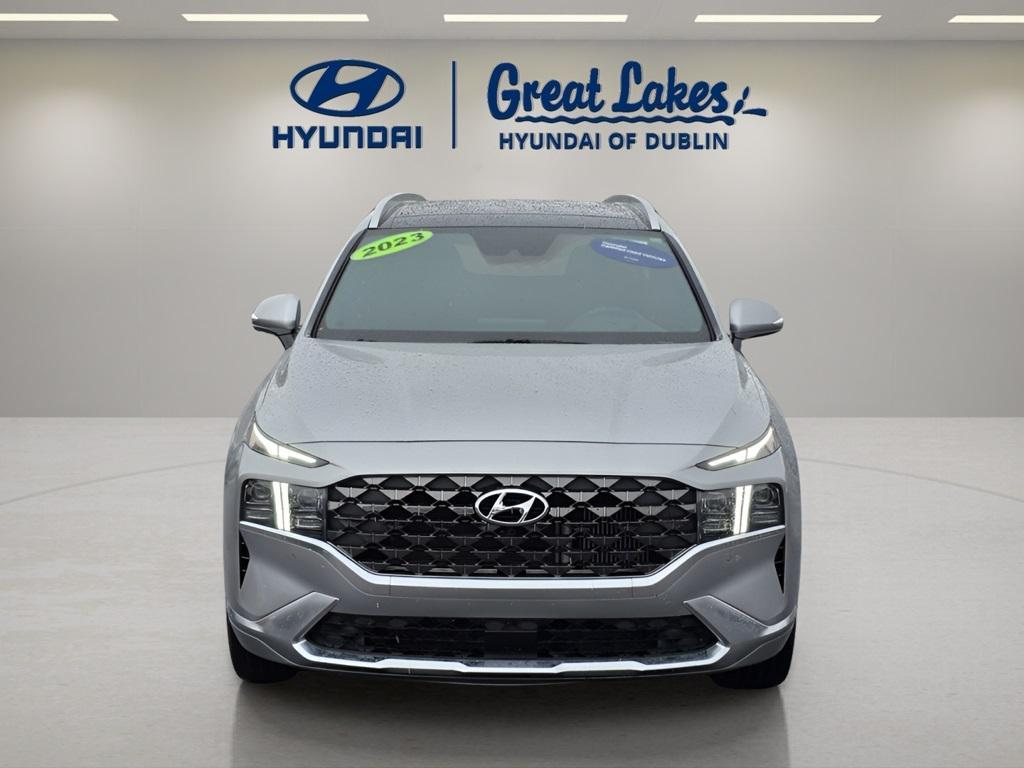 used 2023 Hyundai Santa Fe car, priced at $30,866