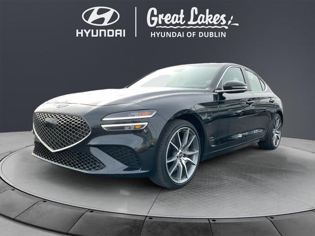 used 2022 Genesis G70 car, priced at $31,466