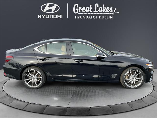 used 2022 Genesis G70 car, priced at $31,466