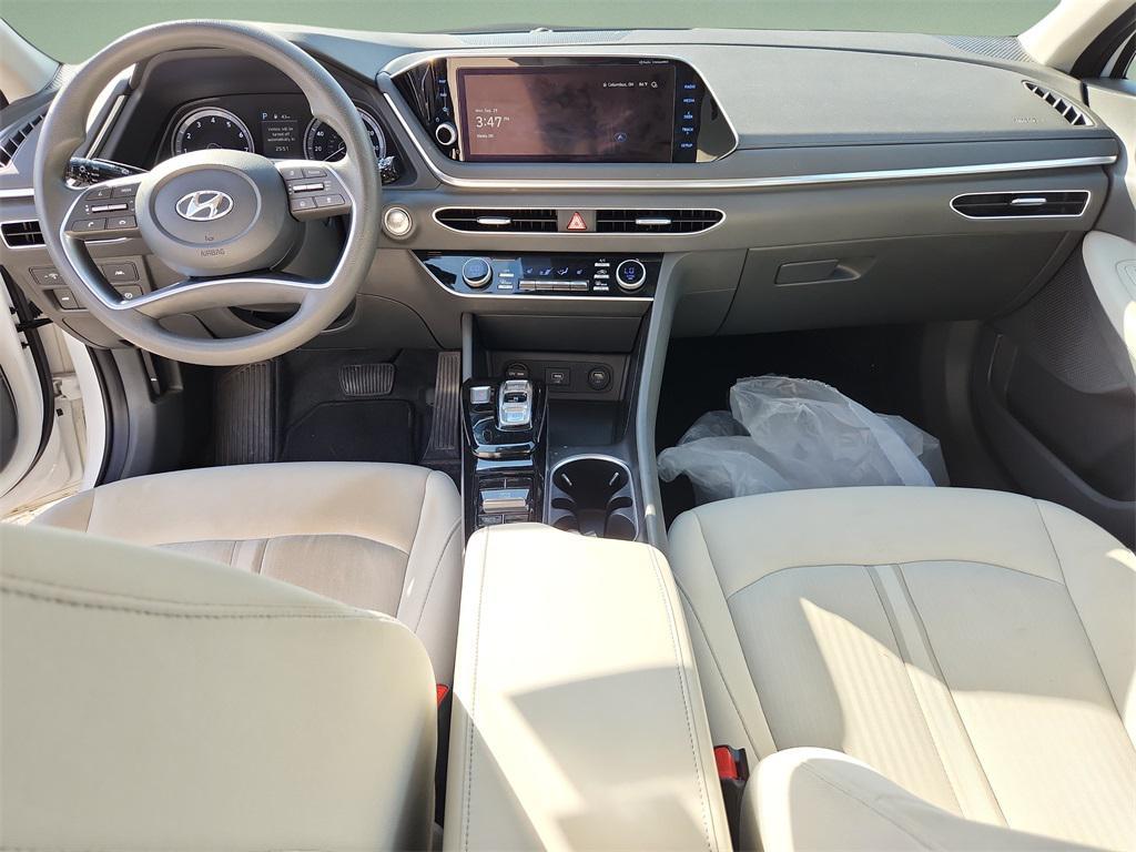 used 2023 Hyundai Sonata car, priced at $20,966
