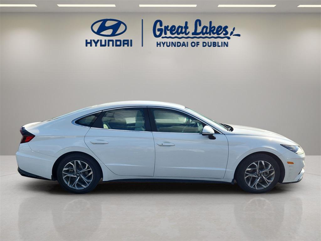 used 2023 Hyundai Sonata car, priced at $20,966