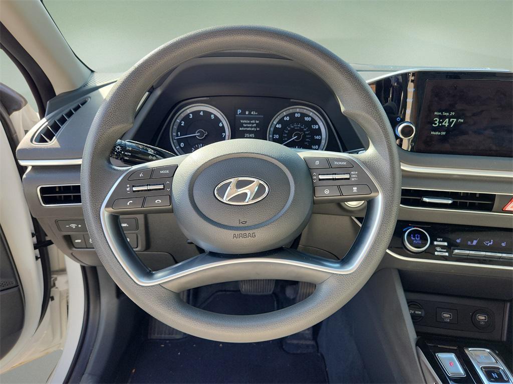 used 2023 Hyundai Sonata car, priced at $20,966