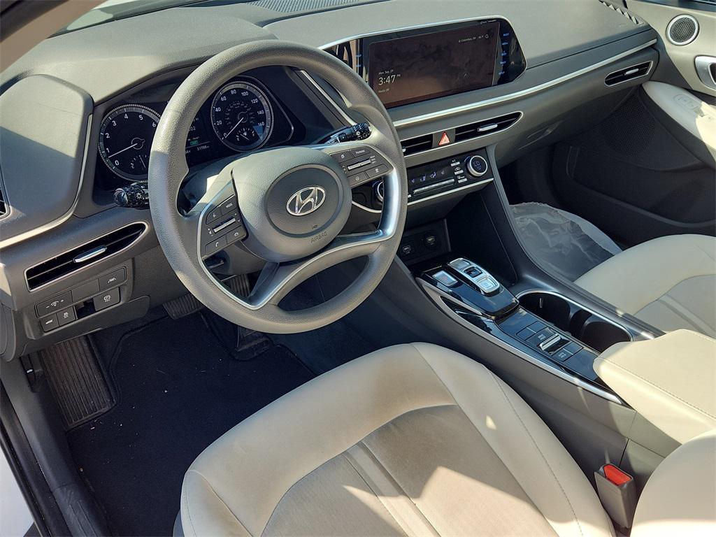 used 2023 Hyundai Sonata car, priced at $20,966