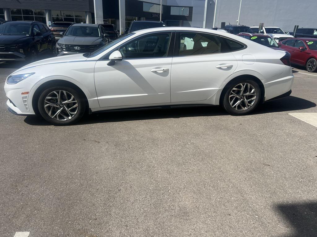 used 2023 Hyundai Sonata car, priced at $21,166