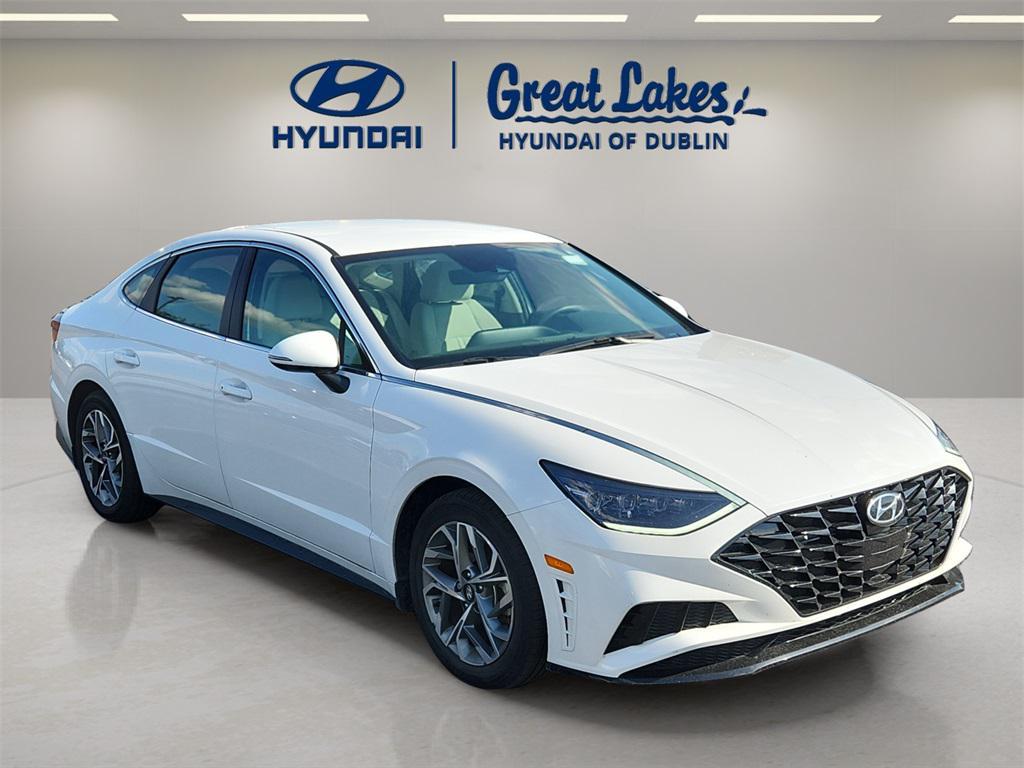 used 2023 Hyundai Sonata car, priced at $20,966