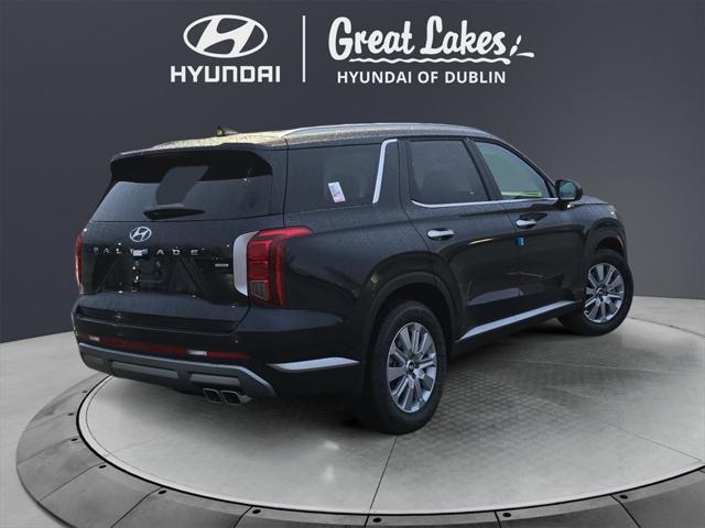 new 2025 Hyundai Palisade car, priced at $42,430