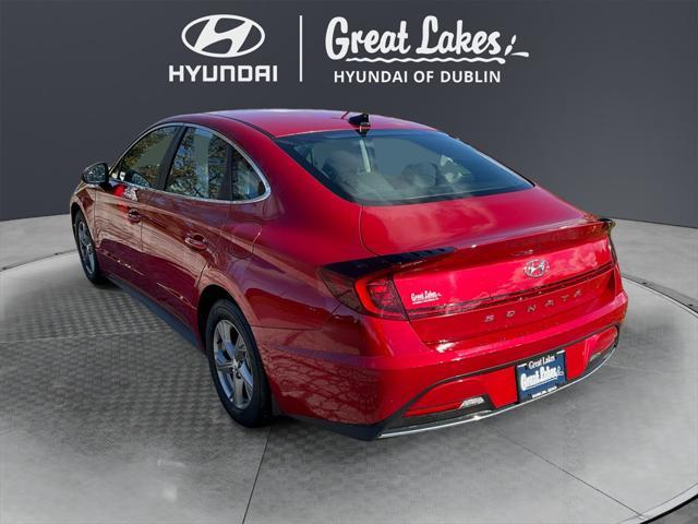 used 2021 Hyundai Sonata car, priced at $17,266