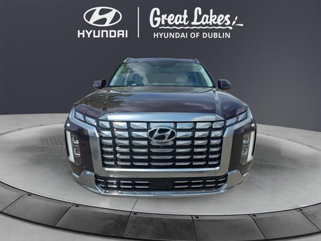 new 2025 Hyundai Palisade car, priced at $53,082