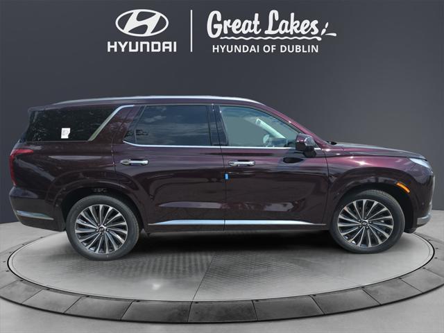 new 2025 Hyundai Palisade car, priced at $53,082