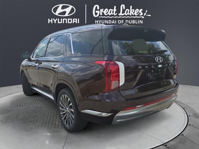 new 2025 Hyundai Palisade car, priced at $53,082