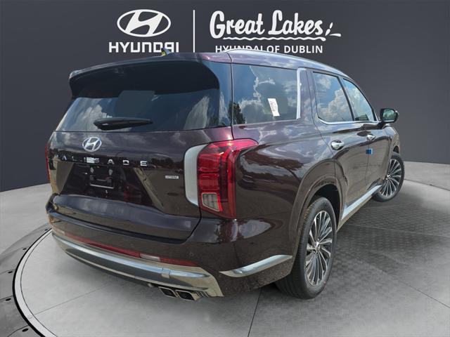 new 2025 Hyundai Palisade car, priced at $53,082