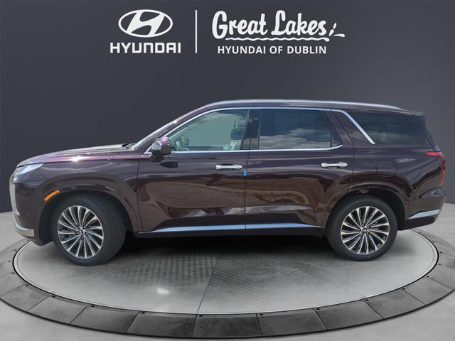 new 2025 Hyundai Palisade car, priced at $53,082