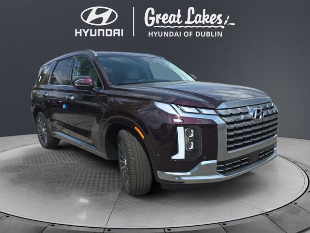 new 2025 Hyundai Palisade car, priced at $53,082